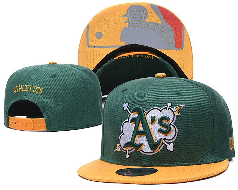 2020 MLB Oakland Athletics hat2020719->nba hats->Sports Caps